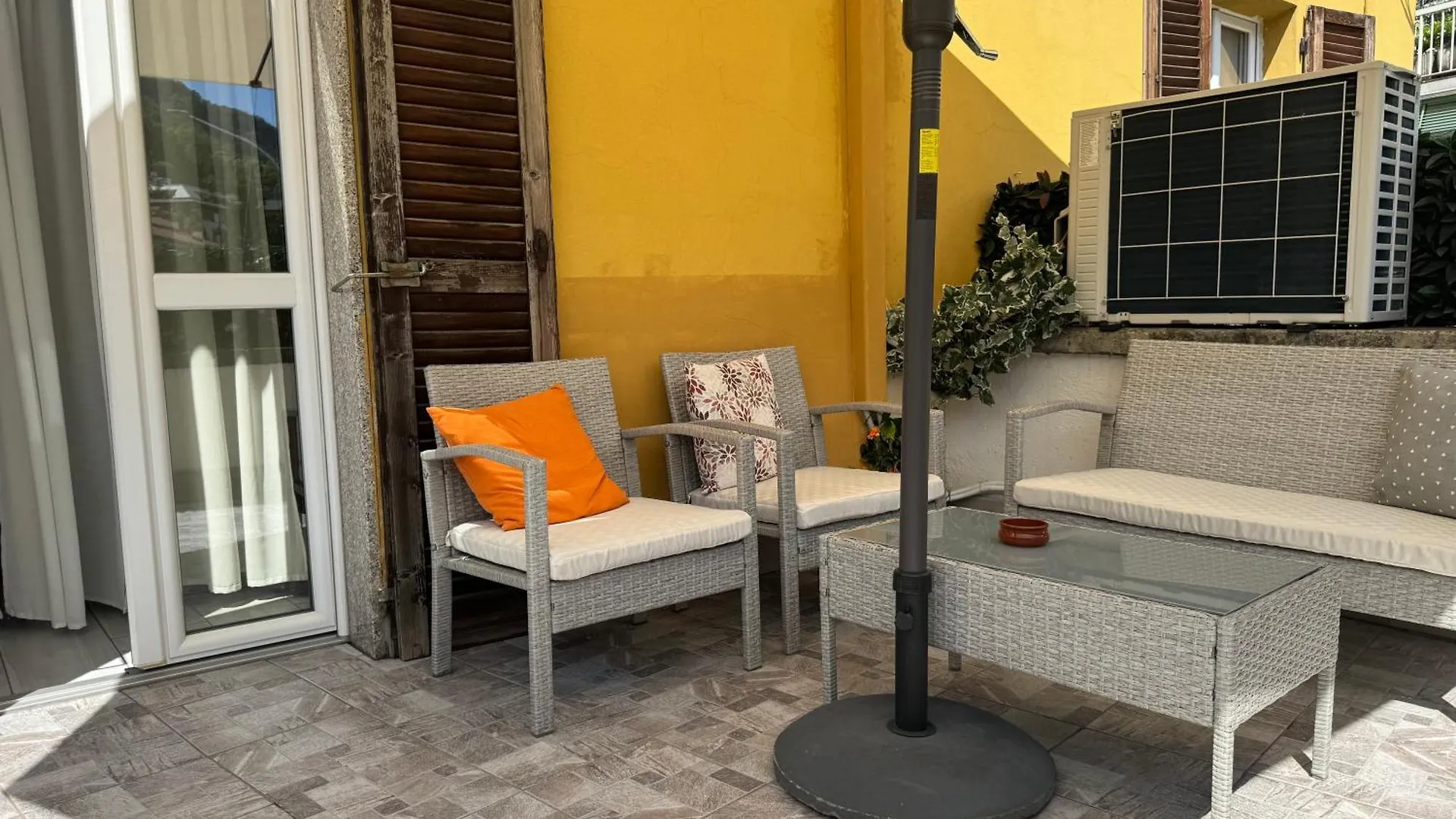 Gasthof Hotel Casa L'Aquila Como Italien